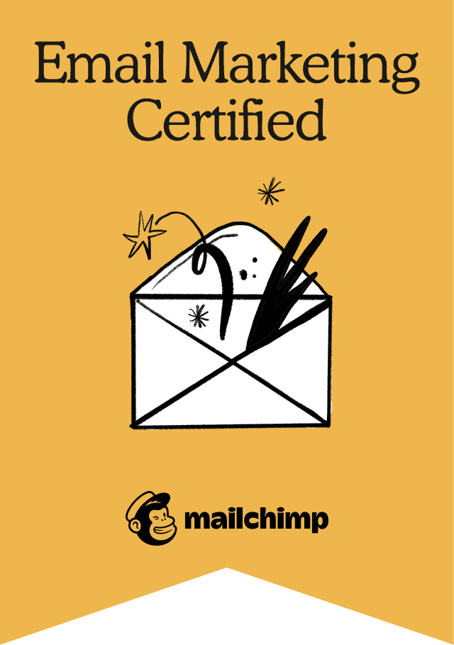 mailchimp academy email marketing certification badge.png