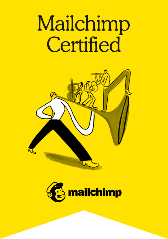 mailchimp academy foundations certification badge.png